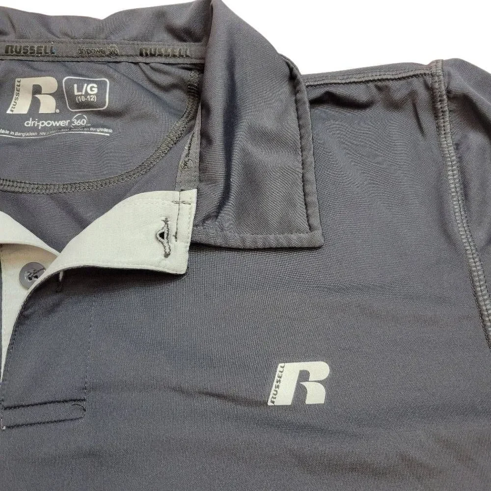Russell polo shirt L10/12